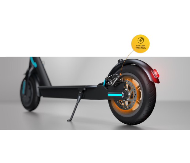Motus Scooty 8.5 turkusowa 350W - 569875 - zdjęcie 3